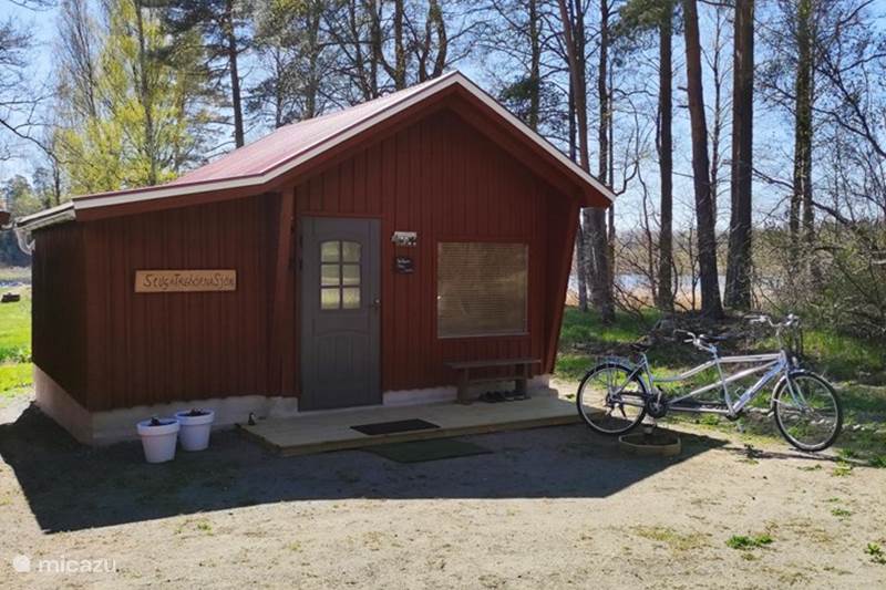 Vakantiehuis Zweden, Småland, Tingsryd Tiny House Stuga Trehörnasjön