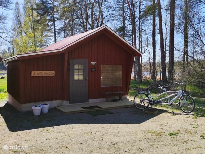 Casa vacacional Suecia, Småland, Tingsryd Tiny house Stuga Trehörnasjon