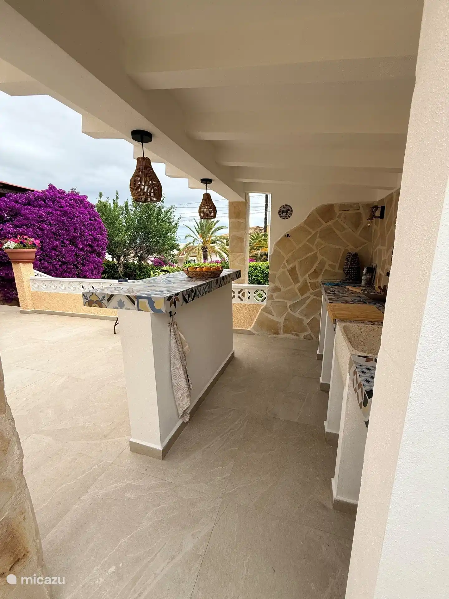 Cocina exterior