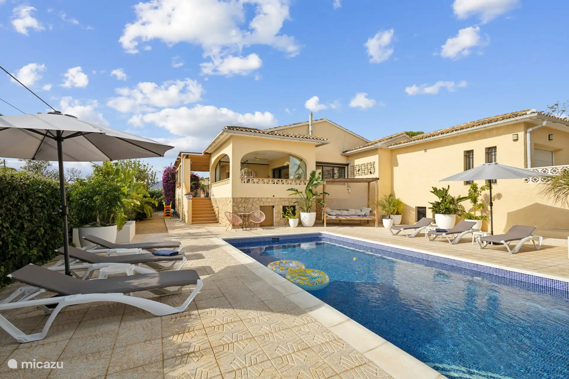 Randonnée, Espagne, Costa Blanca, Alfáz del Pi, villa Villa Maîtres