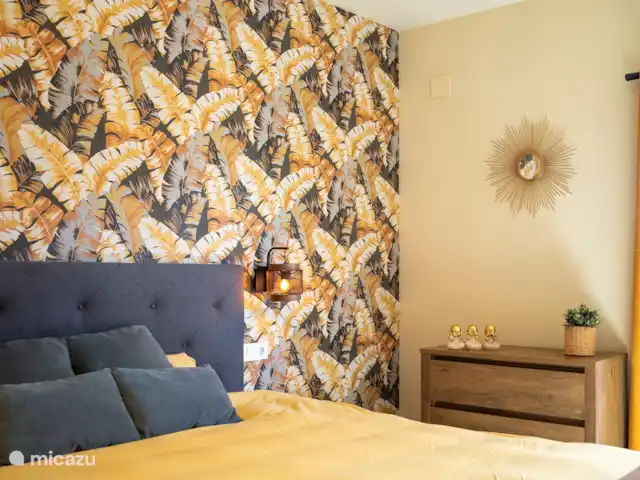 Villa Maîtres | Espagne, Costa Blanca, Alfáz del Pi - villa Chambre principale avec salle de bain attenante
Sommier tapissier 2 personnes 180 x 200