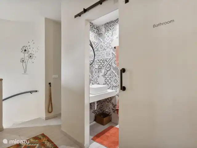 Villa Maîtres | Espagne, Costa Blanca, Alfáz del Pi - villa Salle de bain 3 avec lavabo et douche