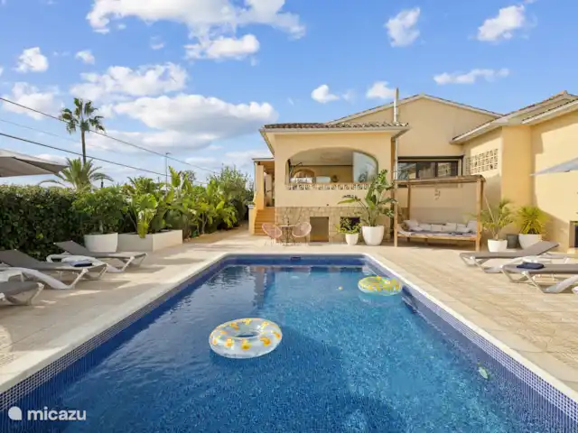 Villa Maîtres | Espagne, Costa Blanca, Alfáz del Pi - villa refroidir