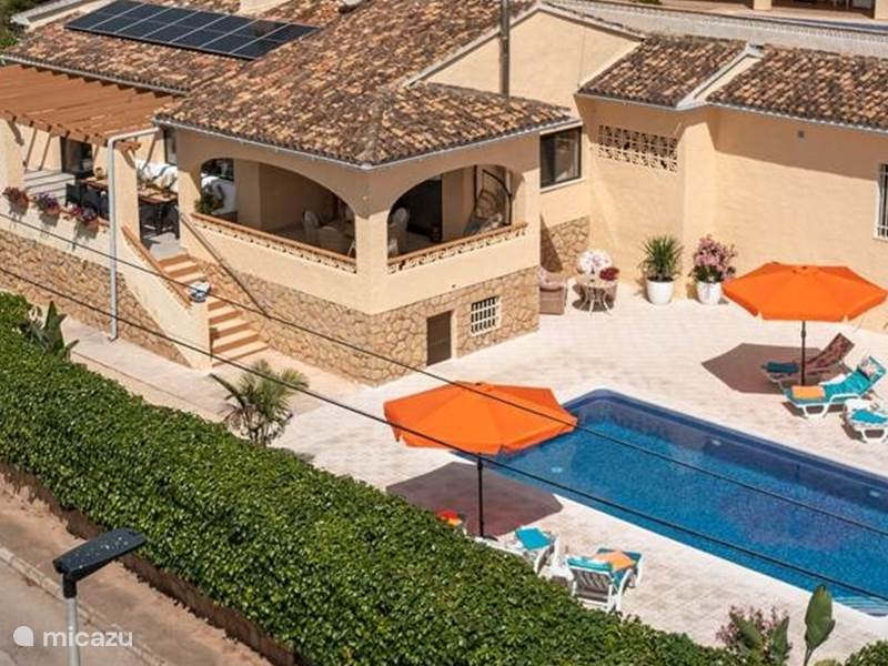 Vakantiehuis Spanje, Costa Blanca, Alfáz del Pi Villa Villa Maestros