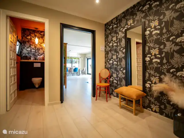 Villa Maîtres | Espagne, Costa Blanca, Alfáz del Pi - villa Hall spacieux avec toilettes séparées