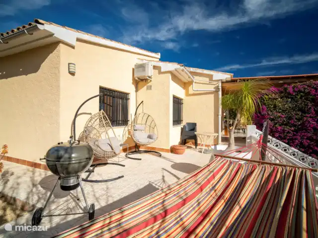 Villa Maîtres | Espagne, Costa Blanca, Alfáz del Pi - villa coin barbecue relaxant et farniente dans le hamac