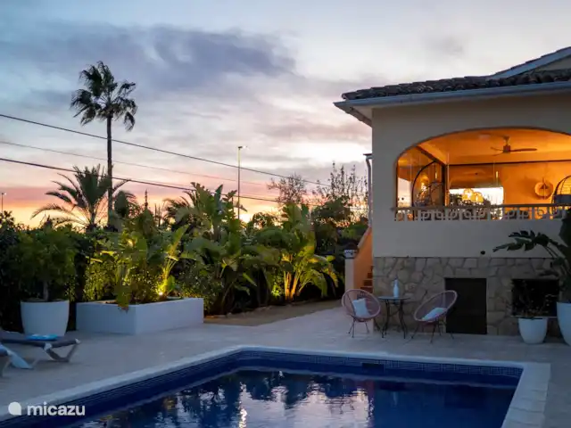 Villa Maîtres | Espagne, Costa Blanca, Alfáz del Pi - villa admirer le soleil couchant