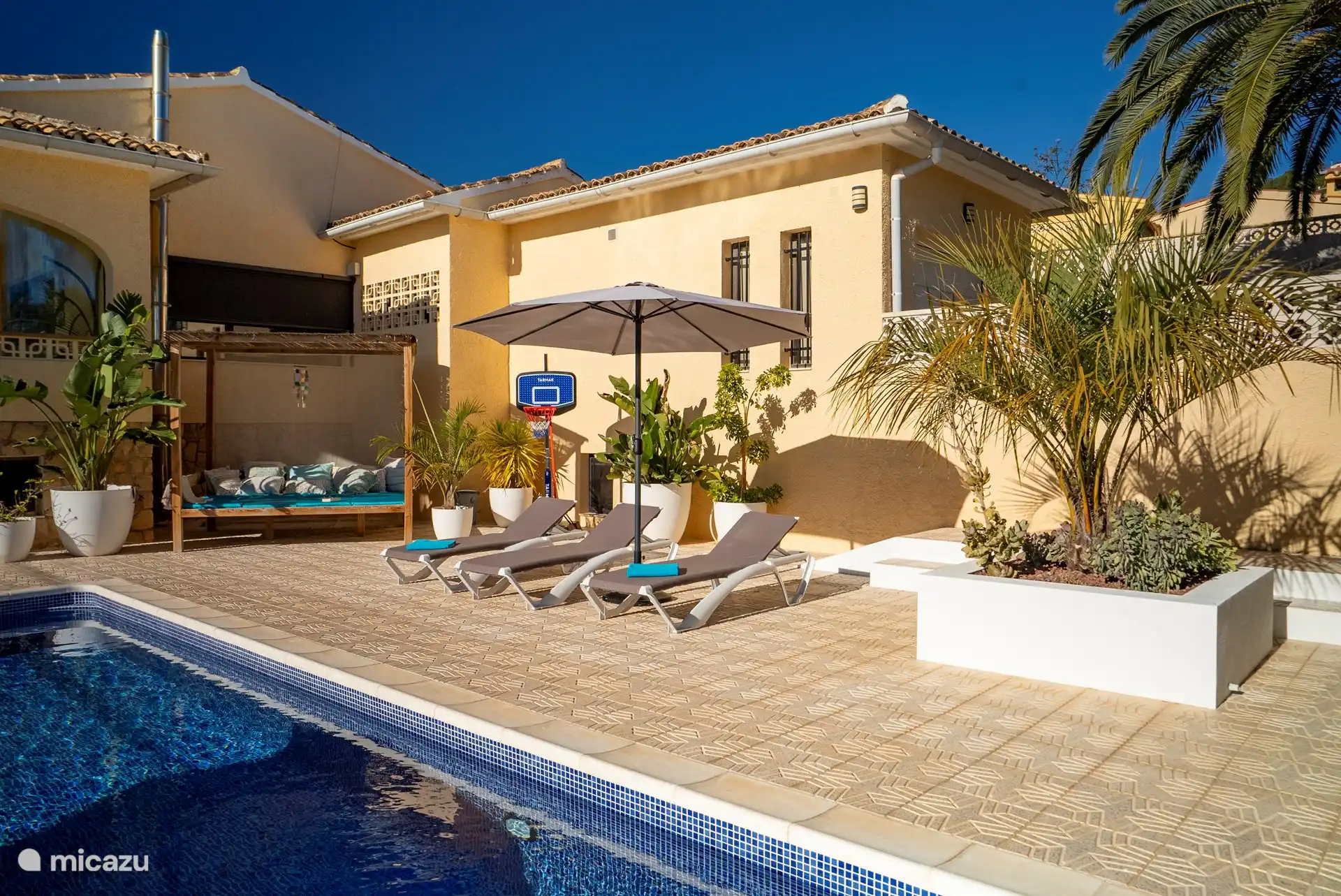 Détendez-vous au soleil