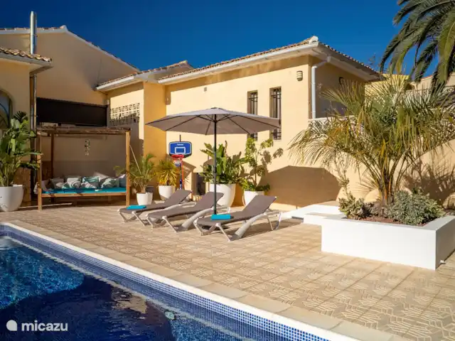 Villa Maîtres | Espagne, Costa Blanca, Alfáz del Pi - villa Détendez-vous au soleil