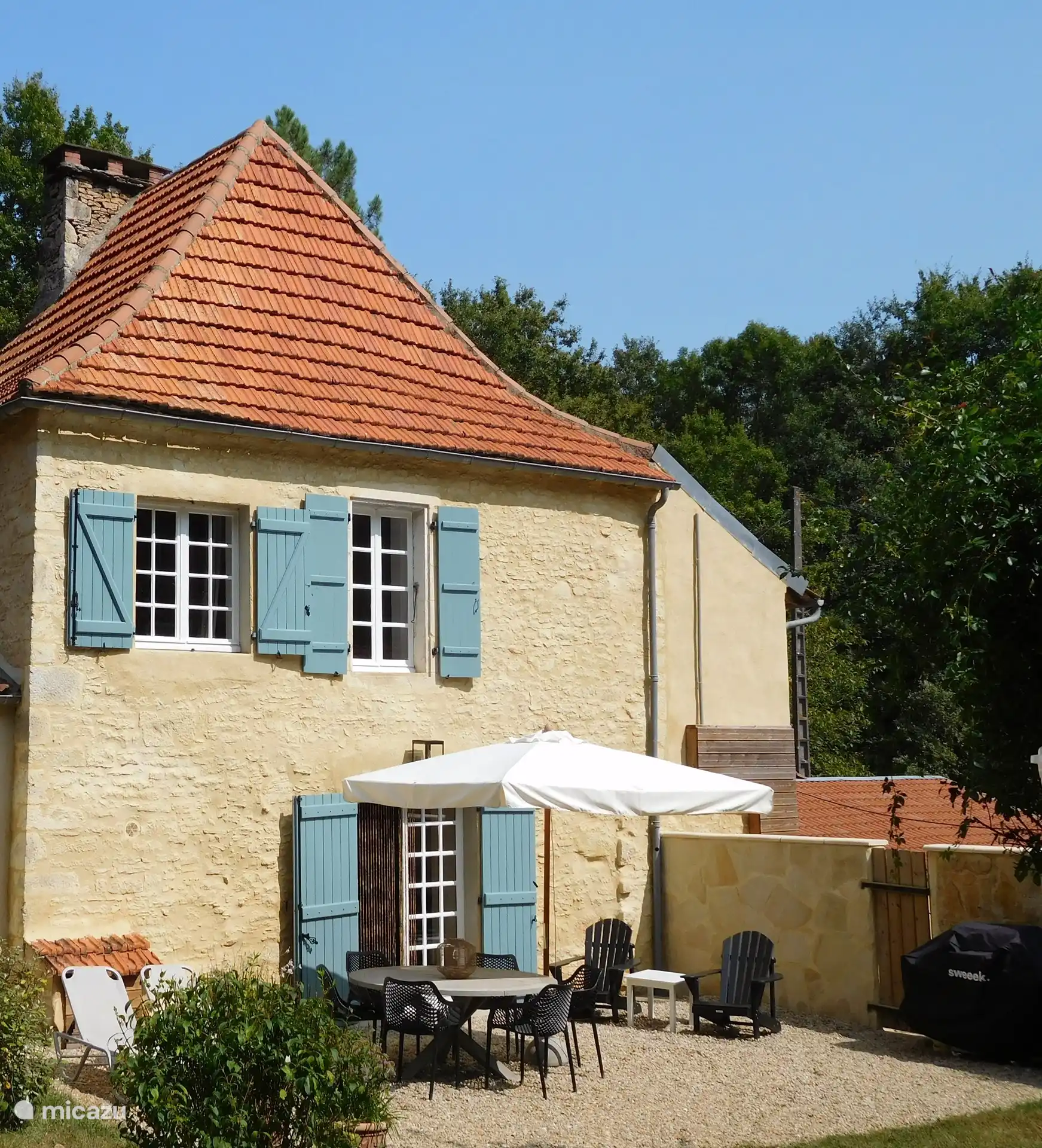 Gite Font Cuberte in Frankreich, Lot, Prayssac - Gîte / Hütte