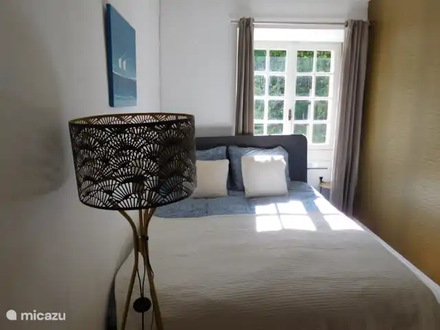 gîte / cottage huren in Frankrijk, Lot, Prayssac – Gite Font Cuberte Slaapkamer 2 met boxspringbed