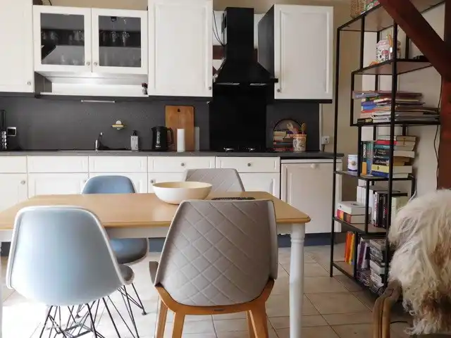 gîte / cottage huren in Frankrijk, Lot, Prayssac – Gite Font Cuberte De woonkeuken met vaatwasser.