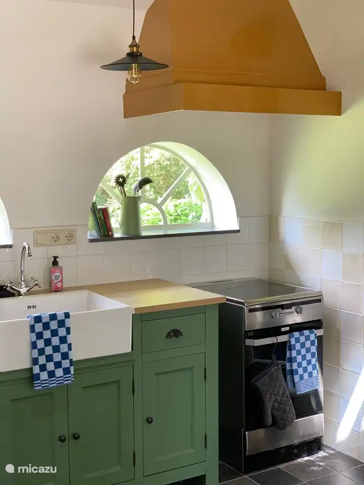 Blick auf die Küche