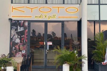 The tastiest Sushi in Curacao! Kyoto Sushi&Grill