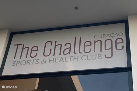 Have fun working out at The Challenge!