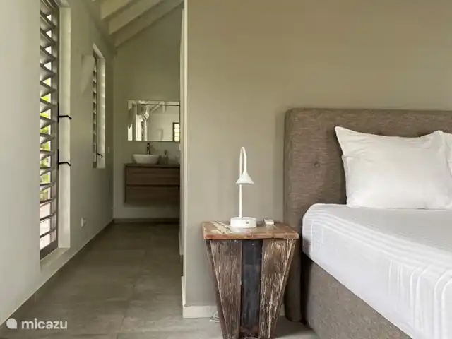 Villa Contigo | Curaçao, Banda Ariba (est), Jan Thiel - villa Chambre 1 avec salle de bain