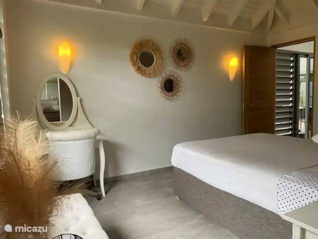 Villa Contigo | Curaçao, Banda Ariba (est), Jan Thiel - villa Coiffeuse appartenant à la chambre 2