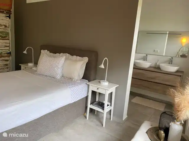 Villa Contigo | Curaçao, Banda Ariba (est), Jan Thiel - villa Salle de bain attenante à la chambre 2