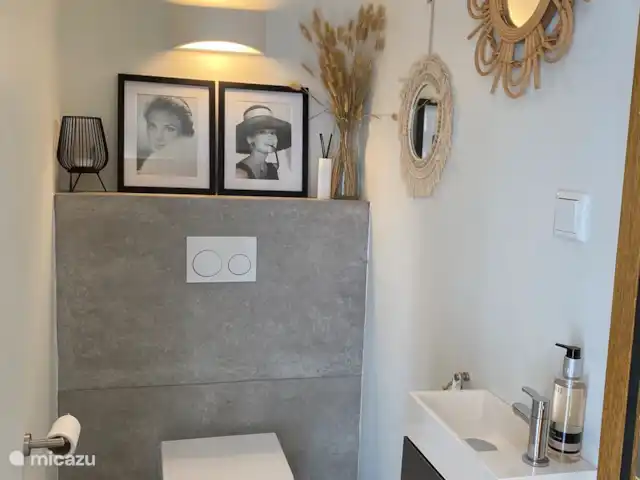 Villa Contigo | Curaçao, Banda Ariba (est), Jan Thiel - villa Toilettes publiques avec lavabo