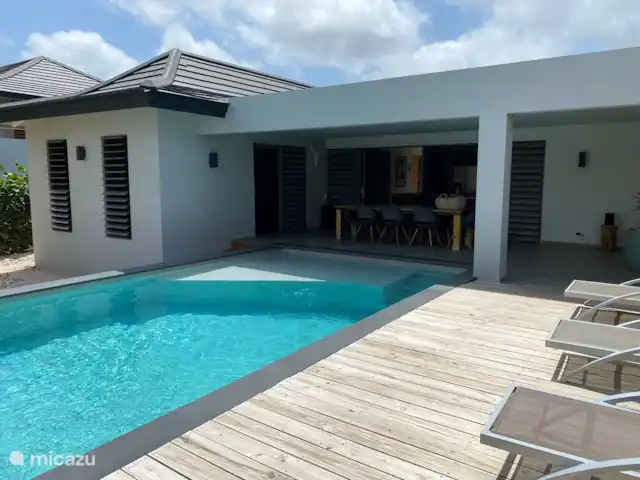 Villa Contigo | Curaçao, Banda Ariba (est), Jan Thiel - villa Villa Contigo vue du pont