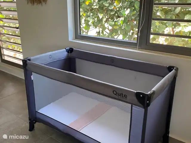 Villa Contigo | Curaçao, Banda Ariba (est), Jan Thiel - villa Il y a un lit bébé qui peut bien tenir dans la chambre 3