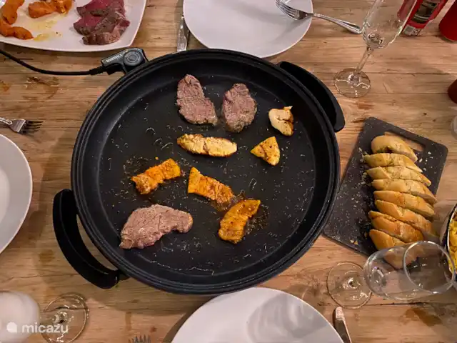 Villa Contigo | Curaçao, Banda Ariba (est), Jan Thiel - villa Il y a une poêle gourmande dans la villa contigo