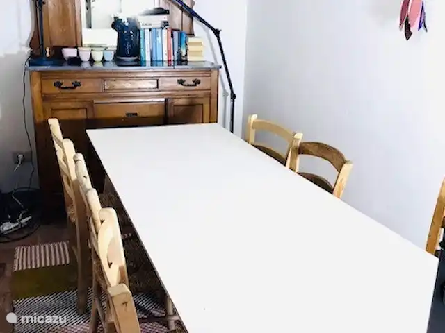 Casa Sorelle del vino huren in Italië, Ligurië, Apricale - finca Eettafel
