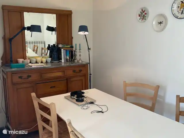Casa Sorelle del vino huren in Italië, Ligurië, Apricale - finca Eetkamer