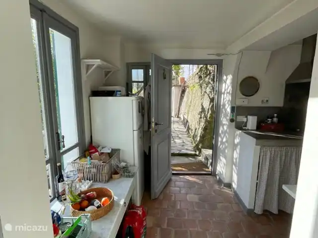 Casa Sorelle del vino huren in Italië, Ligurië, Apricale - finca Keuken