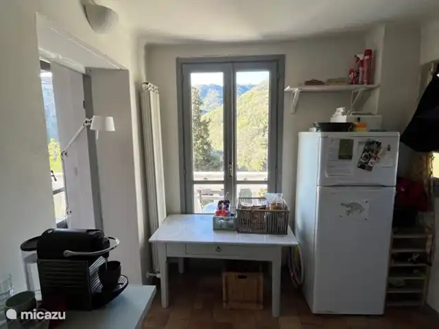 Casa Sorelle del vino huren in Italië, Ligurië, Apricale - finca Keuken