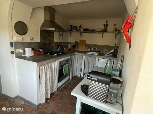 Casa Sorelle del vino huren in Italië, Ligurië, Apricale - finca Keuken