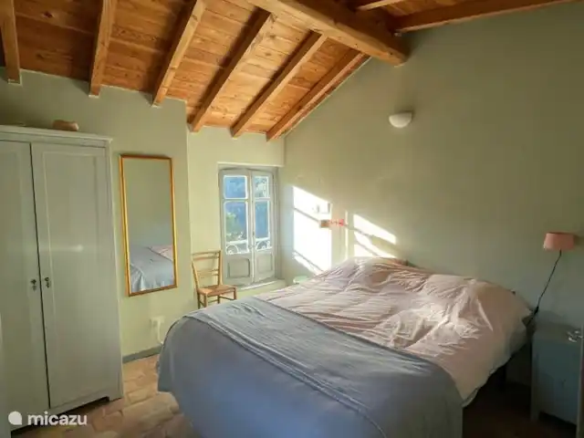 Casa Sorelle del vino huren in Italië, Ligurië, Apricale - finca Slaapkamer 1