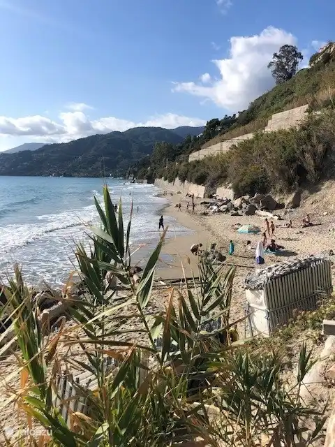 Strand von Ventimiglia