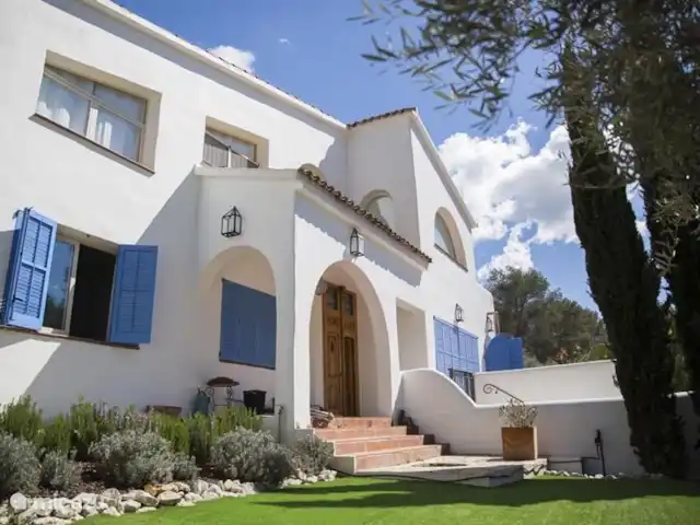 Villa Can Tulipán en España, Barcelona, Olivella - villa Villa Can Tulipán en España, Barcelona, Olivella - villa