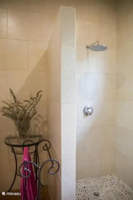 Begehbares Duschbad 1 Erdgeschoss.