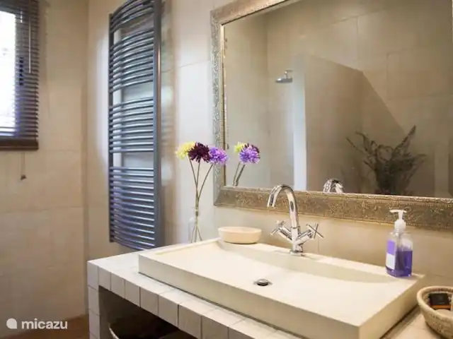 Villa Can Tulipán en España, Barcelona, Olivella - villa Baño 1 planta baja.