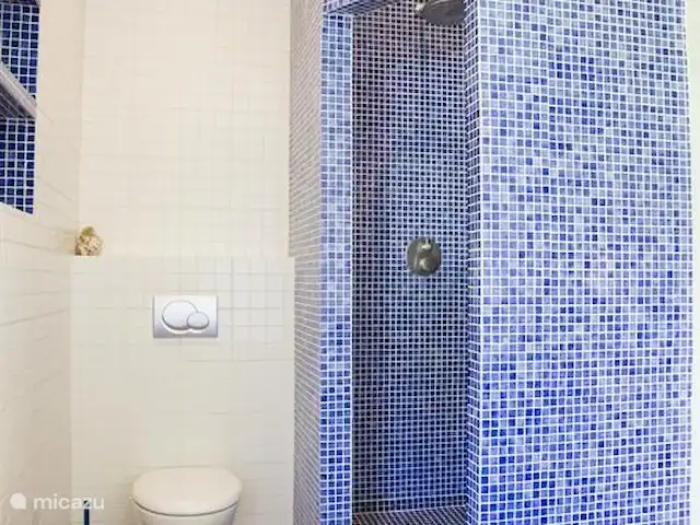 Villa Can Tulipán en España, Barcelona, Olivella - villa Cuarto de baño 2 ducha a ras de suelo.