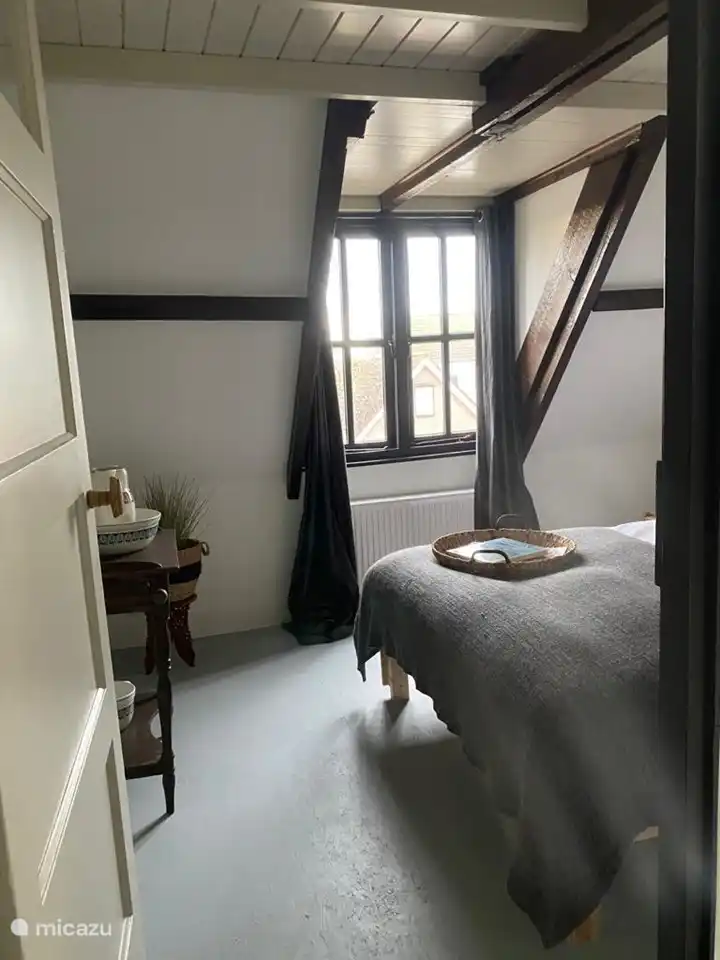 Schlafzimmer Ferienhaus Vogelenzang Zeeland