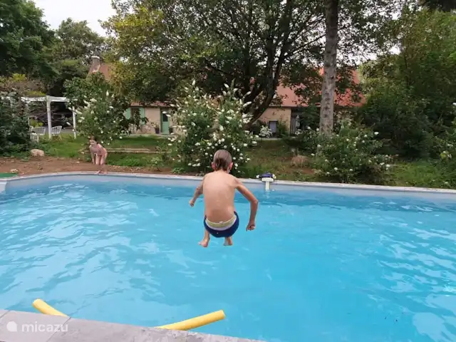La Bachasse, Rimorón en Francia, Indre, Crozon-sur-Vauvre - casa rural / cabaña
