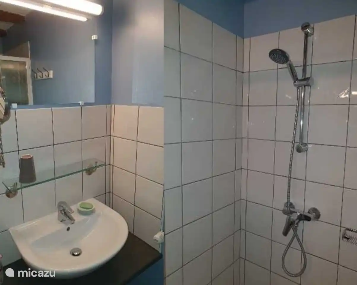 Badezimmer im Erdgeschoss