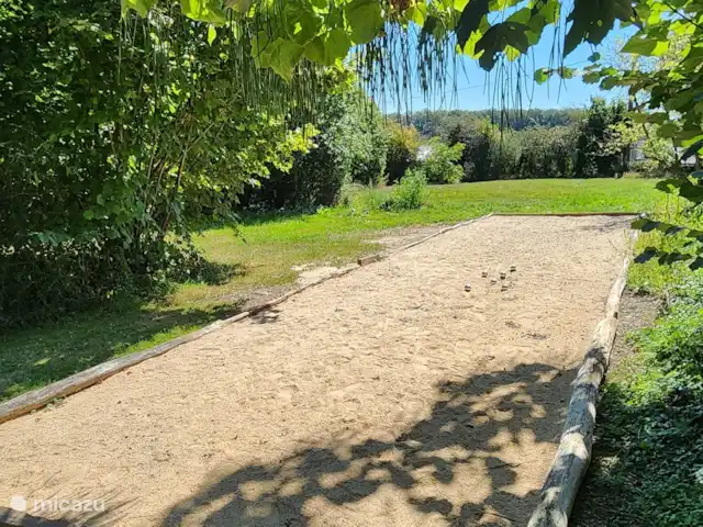 La Bachasse, Rimorón en Francia, Indre, Crozon-sur-Vauvre - casa rural / cabaña ¡Juego de petanca!