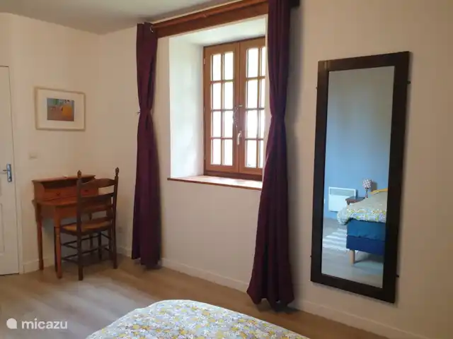 La Bachasse, Rimorón en Francia, Indre, Crozon-sur-Vauvre - casa rural / cabaña Dormitorio