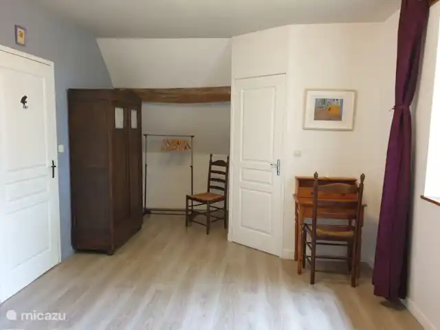 La Bachasse, Rimorón en Francia, Indre, Crozon-sur-Vauvre - casa rural / cabaña Dormitorio