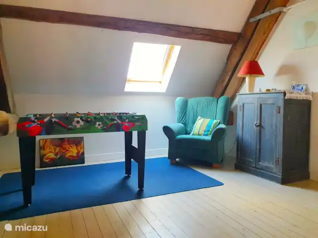 La Bachasse, Rimorón en Francia, Indre, Crozon-sur-Vauvre - casa rural / cabaña Entresuelo