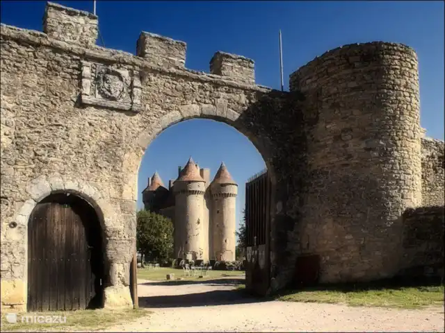La Bachasse, Rimorón en Francia, Indre, Crozon-sur-Vauvre - casa rural / cabaña Sarzay