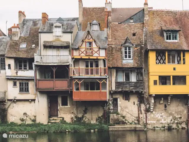 La Bachasse, Rimorón en Francia, Indre, Crozon-sur-Vauvre - casa rural / cabaña Argenton-sur-Creuse