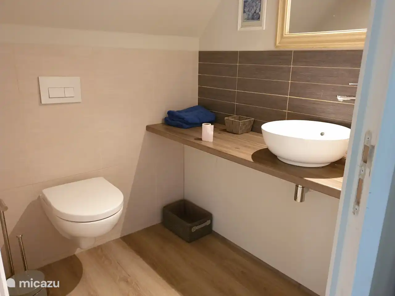 Badezimmer im Obergeschoss