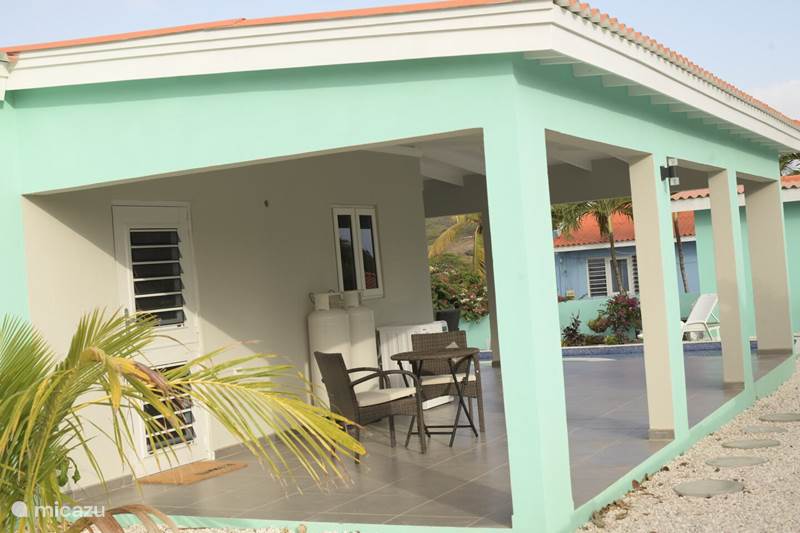 Vakantiehuis Curaçao, Banda Abou (west), Barber Vakantiehuis Casa Tropicana / Het tropische huis