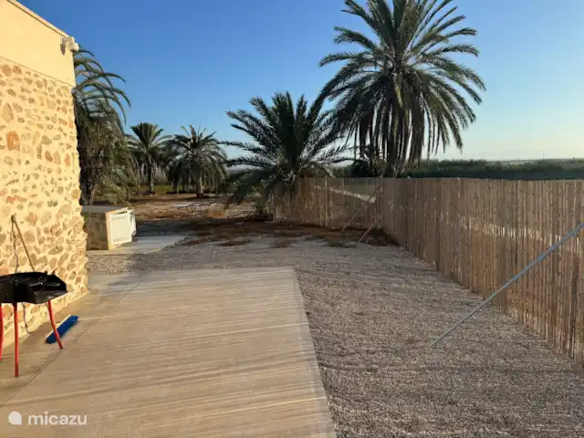 Location de Vacances Espagne, Costa Blanca, La Marina, finca - Casa nature à 5 min en voiture de la plage Jardin