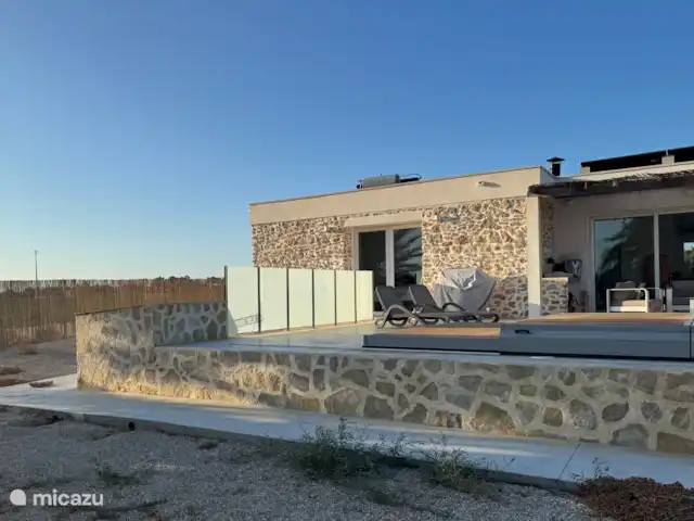 Location de Vacances Espagne, Costa Blanca, La Marina, finca - Casa nature à 5 min en voiture de la plage Jardin